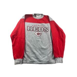 Vintage Lee Sport Cincinnati Reds Sweatshirt MLB Baseball Shirt Youth XL (Men S)
